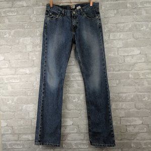 Calvin Klein Low Rise BootCut Dark Sandblast Jeans